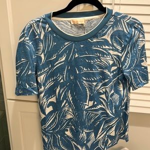 NWOT Tory Burch Linen shirt